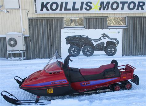 Lynx Ranger Lts Cm Kuusamo Snow Mobile Nettimoto