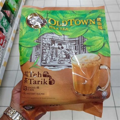 Teh Tarik Oldtown 3 In 1 Instant Tea Mix 13s X 30g Shopee Malaysia