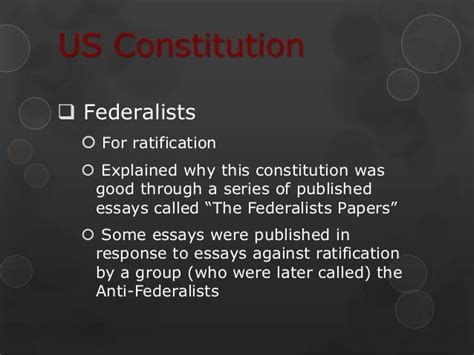 Differences Between Federalists And Anti Federalists Venn Di