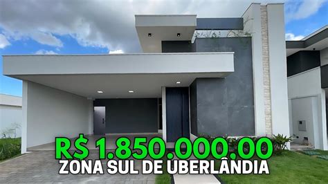 CASA TÉRREA ESPETACULAR NO CONDOMÍNIO SPLÊNDIDO EM UBERLÂNDIA MG YouTube