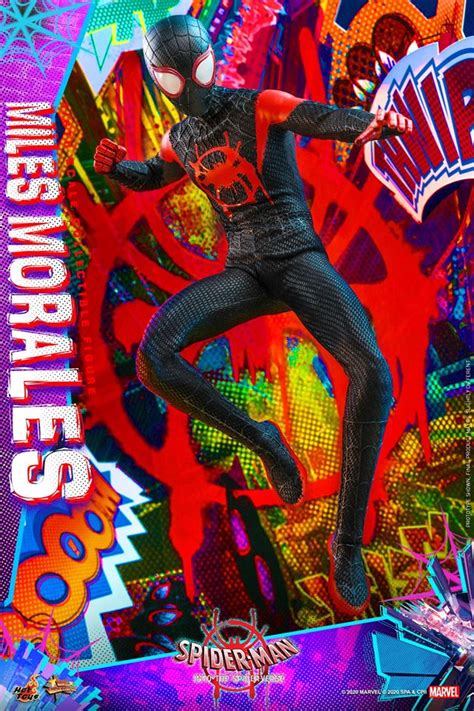 Hot Toys 蜘蛛俠跳入蜘蛛宇宙 主角Miles Morales 比例珍藏人偶 Toys Zone D 玩具兄弟 Figures Price List Reviews