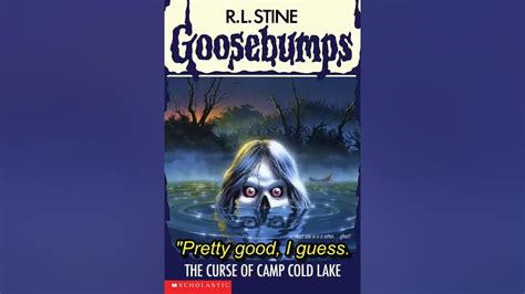 The Curse Of Camp Cold Lake Goosebumps 56 Audiobook Youtube