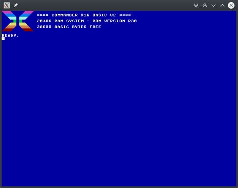 commander-x16-emulator – CubicleNate's Techpad