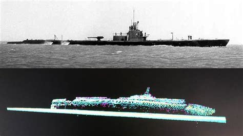 American Submarine Sunk With 80 Aboard During Wwii Discovered Off Coast