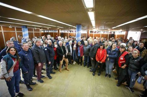 Mayra Junto A Instituciones De Bernal En Un Nuevo Aniversario Y En La