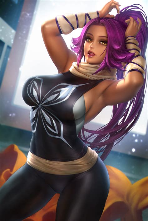 Yoruichi Shihouin By NeoArtCorE Hentai Foundry