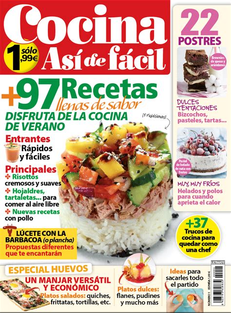 Cocina As De F Cil Ediciones Ultimate