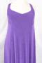 Plus Size Slip Dress Evening Gown Amethyst Slinky Peggy Lutz