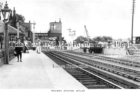 No 1398 Wylam Railway Station Wylam Hexham Northumberland C1910