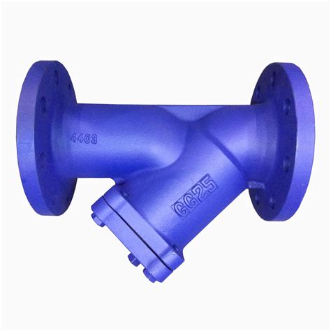 Din Cast Iron Y Strainer Flange End Qingdao V Goal Marine Valve