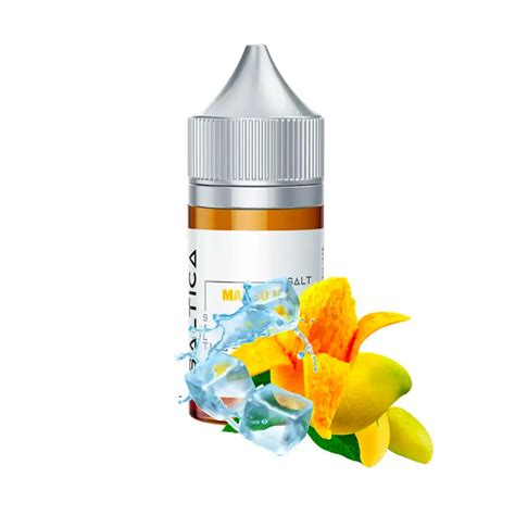 Saltica Mango ice Salt Likit 30ml Buhar Uzmanı