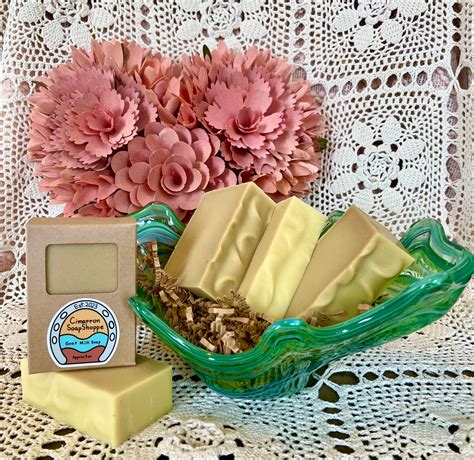 Goat Milk Soap Lavender Etsy