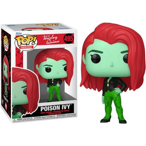 Фигурка Harley Quinn Animated Series Poison Ivy Фанко Поп Харли Квинн Ядовитый Плющ Купить