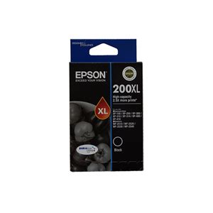 Epson Xl Black High Yield Ink Cartridge