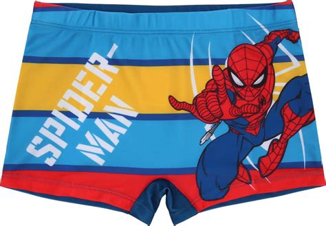 Spiderman Blauwe Zwembroek Voor Jongens Bol