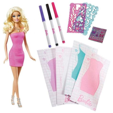 Barbie diseñadora de moda Diseño de modas Disenos de unas Moda