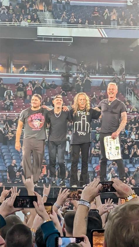 Pictures From Metallica In St. Louis 2023 | 96.7 KCMQ Classic Rock