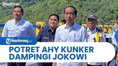 MOMEN AHY Kunker Perdana Ke Sulut DAMPINGI JOKOWI Resmikan Bendungan