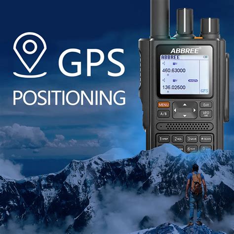 Abbree Ar F Gps Wireless Copy Frequency Mhz Radio Sadoun