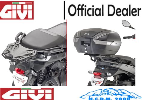 Mount Givi Rear Sr Monokey Or Monolock Bmw C X