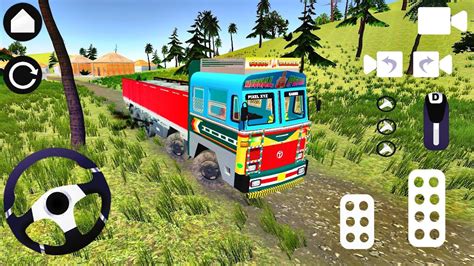 Offroad Indian Truck Simulator Video 721 Drive Tata Truck For