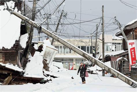 Terremoto Situazione Critica In Giappone Il Bilancio Sale Morti