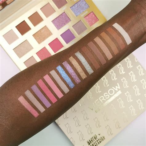 Makeup Obsession X Wersow You Got This Eye Shadow Palette Lidschatten