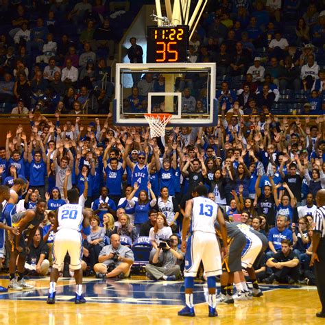 DUKE BASKETBALL – LIVE FROM CAMERON STADIUM!