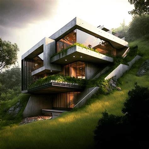 Pin on Dış Mimari in 2024 Modern architecture house House outside