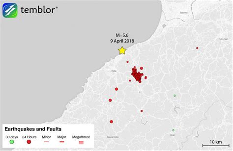 japan-earthquake-map - Temblor.net
