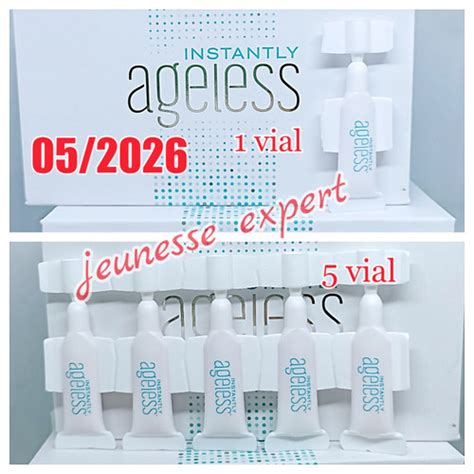 Jual Instantly Ageless Original Vial Jakarta Utara Jeunesse