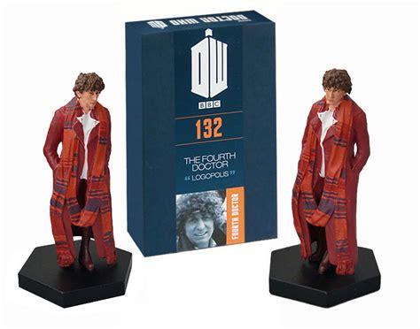 Dr Who Figurine Collection #132 4th Doctor Logopolis – Merchandise ...