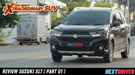 SUZUKI XL7 Review Tampilan Exterior Model Mesin Dan Konsumsi BBM