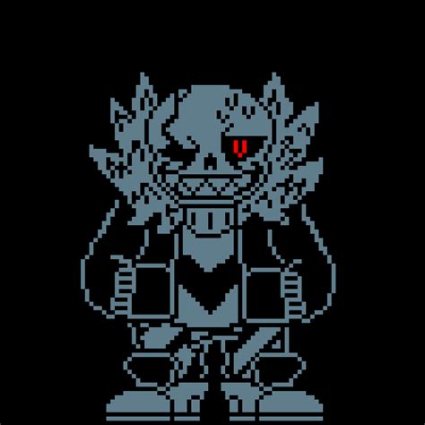 Pixilart St Underfell Sans By Eggy Flare