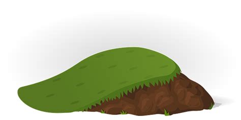 Download Hill, Soil, Grass. Royalty-Free Vector Graphic - Pixabay