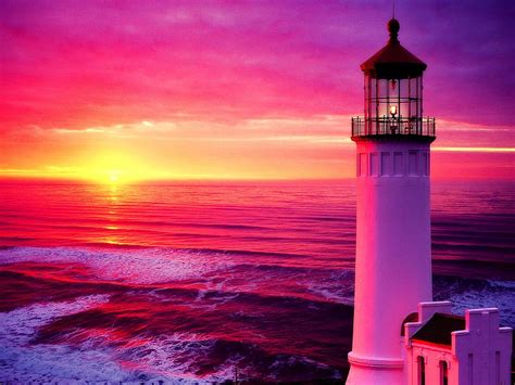 Lighthouse Pictures At Sunrise