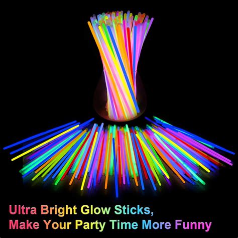 Buy Aivant Glow Sticks Bulk Party Supplies Inch Glowsticks With