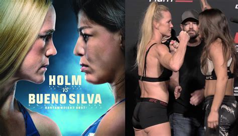 UFC Vegas 77 Holm Vs Bueno Silva Start Time In 30 Countries Including