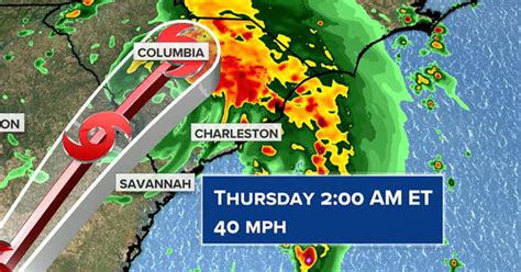 Tracking Elsa As The Tropical Storm Moves North Cbs News