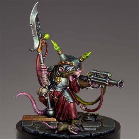 Skaven Warlock Engineer Isle Of Blood By Davidcolwell · Puttyandpaint