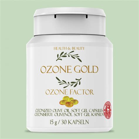 OZONE GOLD – OZONE FACTOR ОЗОНИРАН ЗЕХТИН МЕКИ ГЕЛ КАПСУЛИ – OZONE GOLD