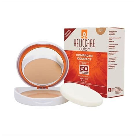 Heliocare Compact SPF 50 10 Gr Light DepoEczanem Dermokozmetik