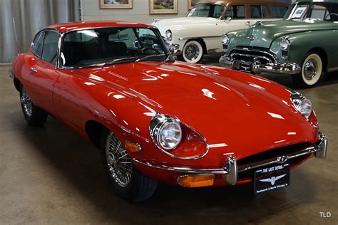 1970 Jaguar E Type Series II Coupe