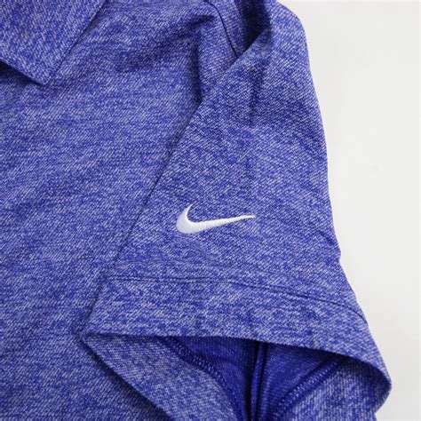 Wbca Nike Golf Dri Fit Polo Womens Purple New Ebay