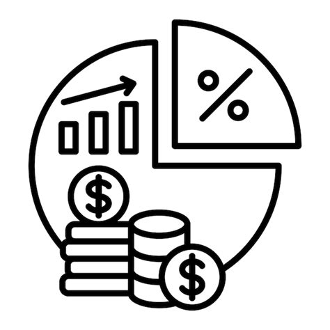 Premium Vector Investment Icon