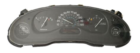 2003 2004 Buick Century Instrument Cluster Repair Iss Automotive