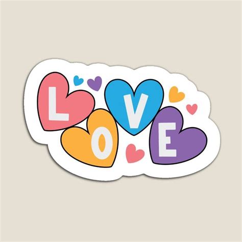 Cute Love Stickers