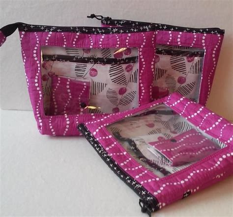 Sew A Clear Pvc Vinyl Zipper Pouch Free Pattern Artofit