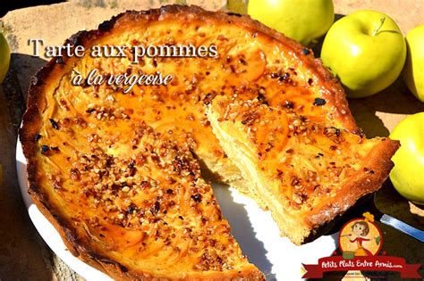 Recette De Tarte Aux Pommes La Vergeoise Petits Plats Entre Amis