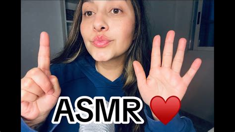 Asmr Trigger Words Palabras Detonantes Tapping Youtube